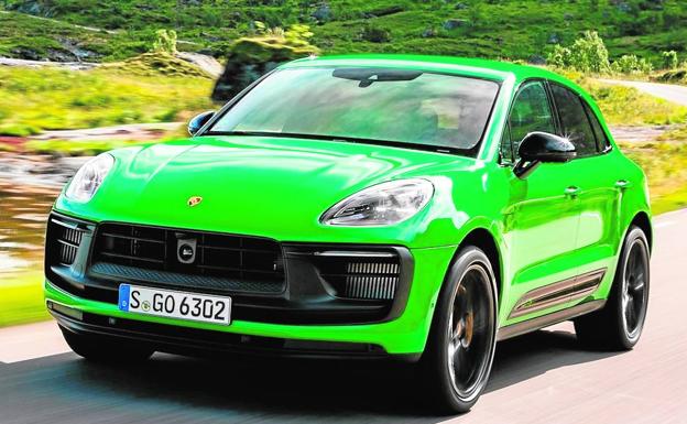 Porsche Macan: El último de gasolina