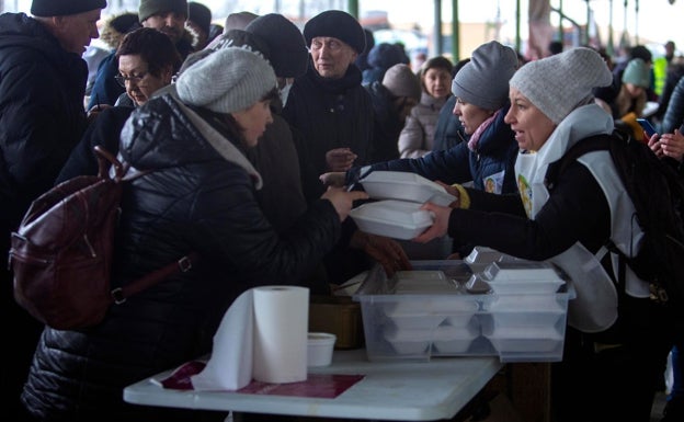 Llegan a Cocentaina las primeras familias refugiadas de Ucrania