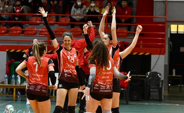 Victorias de los equipos del Xàtiva Voleibol en la liga de plata