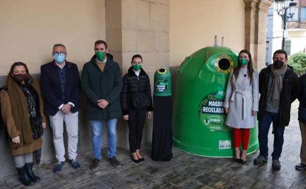 Castellón premiará a las collas y gaiatas que más vidrio reciclen durante la Magdalena