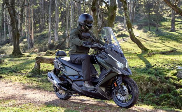 Kymco DTX 125/350: Compañera de aventuras