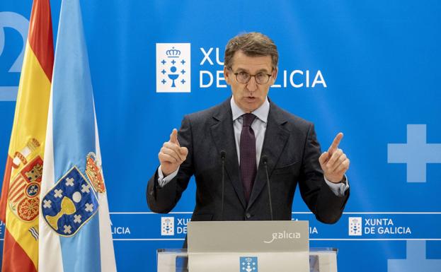 Feijóo arranca este viernes en Valencia su campaña para presidir el PP