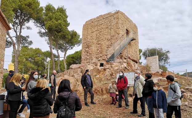 La torre de la ermita de Serra abre sus puertas a los visitantes