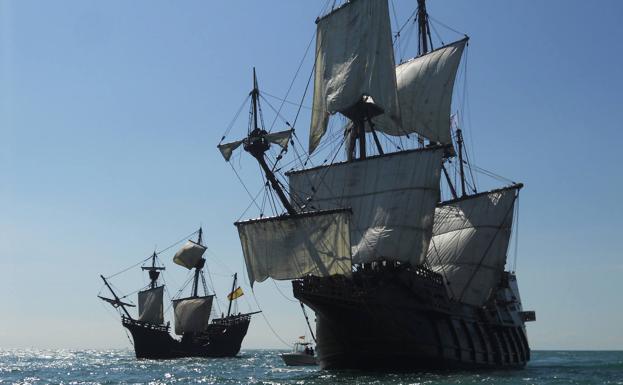 El galeón Andalucía atraca en Valencia hasta después de Fallas