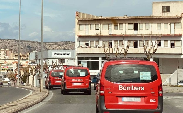 El Consorcio Provincial de Bomberos envía a Polonia cuatro furgonetas con ayuda humanitaria