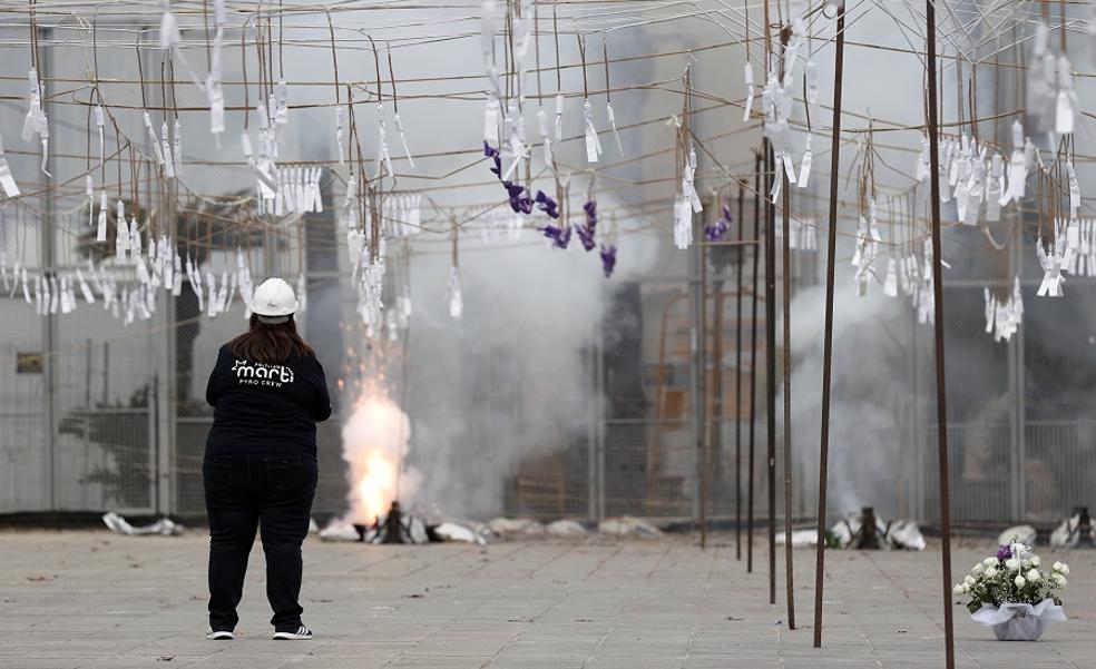 Mascletà con guiños a la mujer