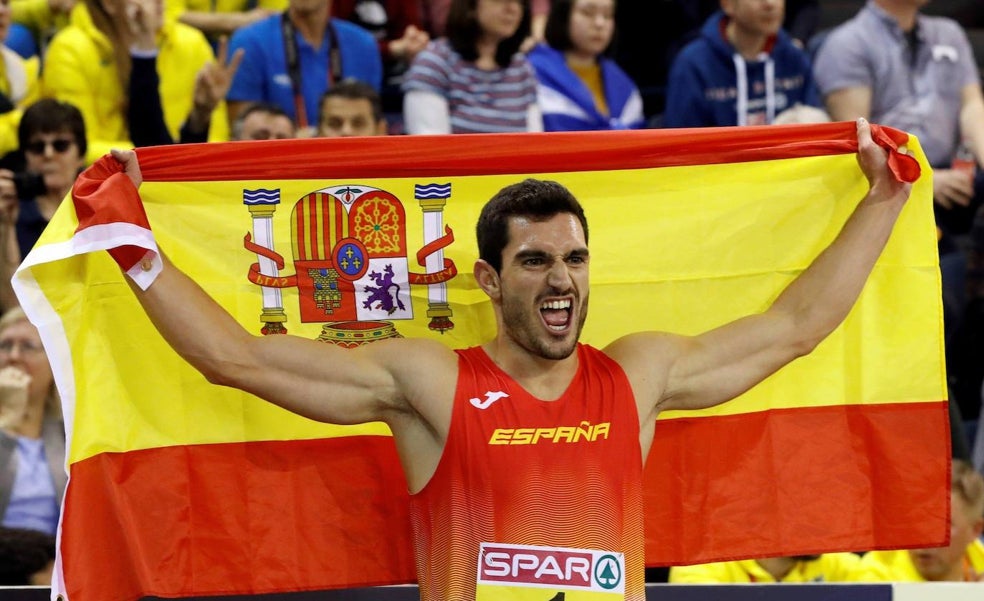 Jorge Ureña competirá en el heptatlón del Mundial