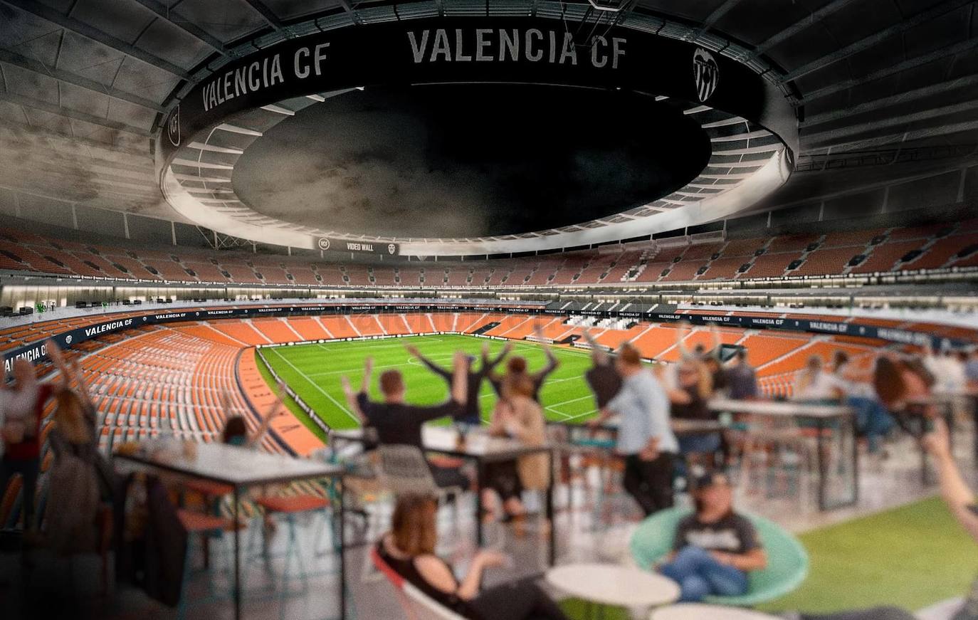 Así será por dentro el Nuevo Mestalla