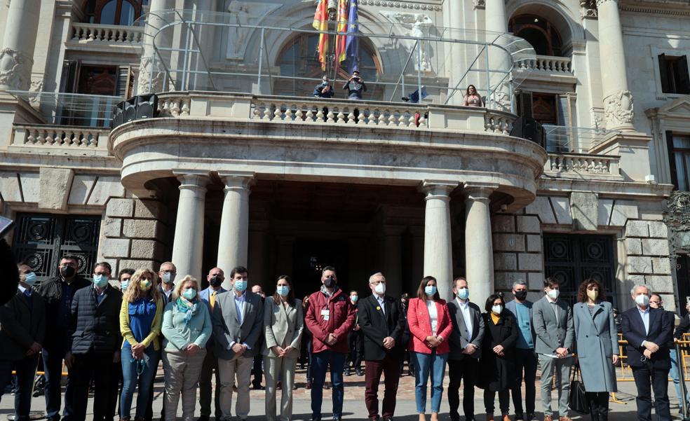 La Policía Local de Valencia recogerá alimentos y ropa para Ucrania en las comisarías