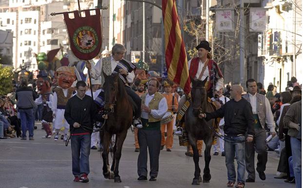 El nuevo itinerario del Pregó y los desfiles de gaiatas en la Magdalena de Castellón 2022