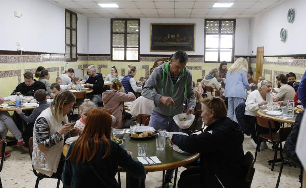 «Aquí me siento segura, estamos protegidos»