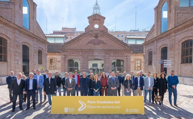 Más de 20 ciudades debaten en Valencia sobre el deporte como oportunidad económica