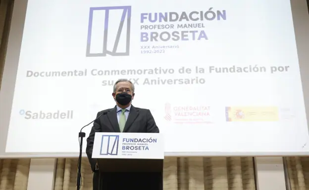Estreno del documental que conmemora el 30 aniversario de la Fundación Broseta