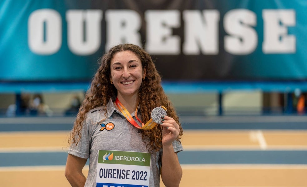 La castellonense Claudia Conte estará en el Mundial de Belgrado