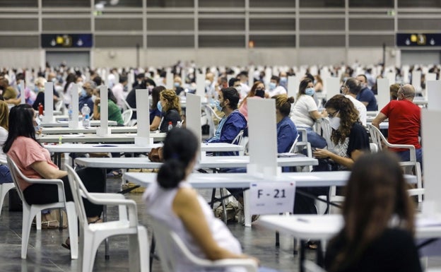 De los 125.000 inscritos a oposiciones de la Generalitat, sólo el 2,9% pide hacerla en valenciano