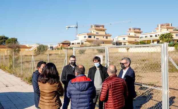 L'Alfàs del Pi arranca la redacción del proyecto del nuevo pabellón de l'Albir