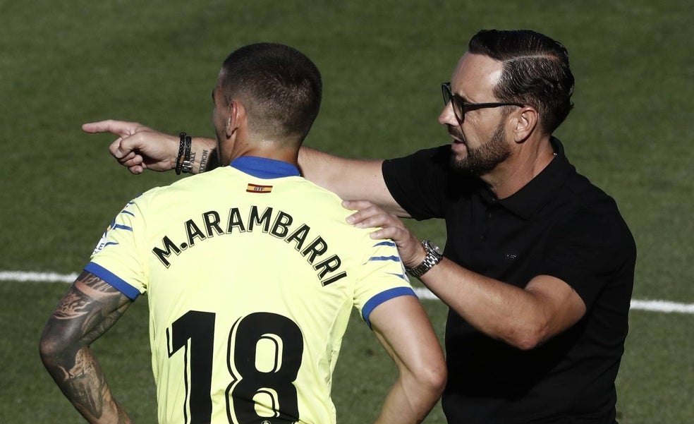 Arambarri renueva con el Getafe pero baja su cláusula
