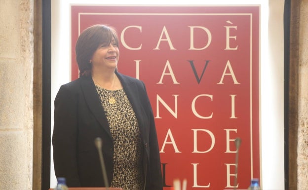 Verónica Cantó, nueva presidenta de la Acadèmia Valenciana de la Llengua