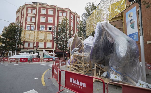 Ruzafa prevé recuperar el 80% del negocio en Fallas de antes de la pandemia