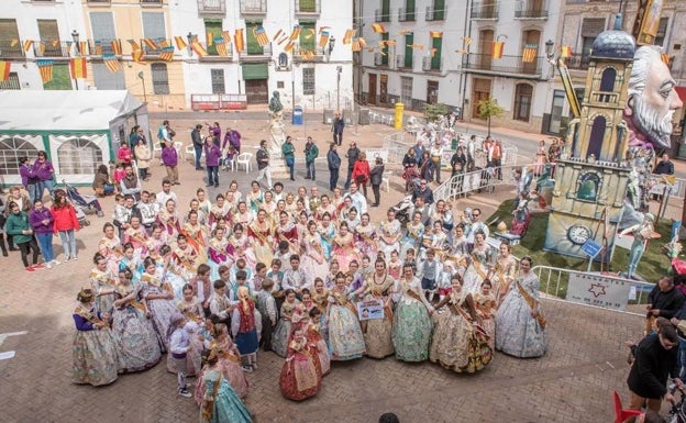 La Mancomunitat la Costera-la Canal premia las mejores fotos de la Fallas 2022