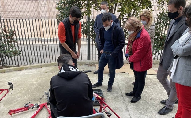 La bici como instrumento de motivación educativa en el instituto de Picassent