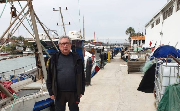 Los barcos de arrastre de Vinaròs dejan de faenar por el elevado precio del gasoil