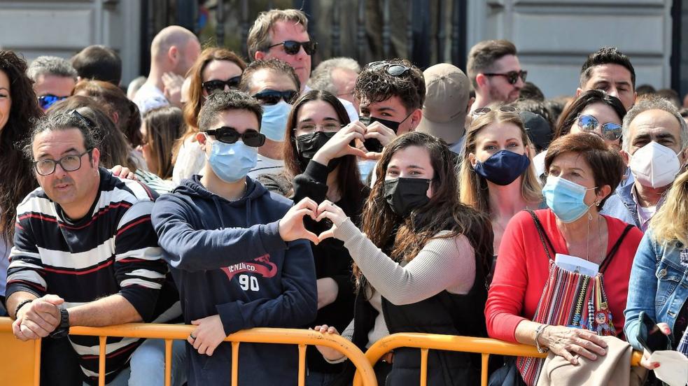 Cruz Roja atiende a 26 personas en la mascletà de este sábado 12 de marzo