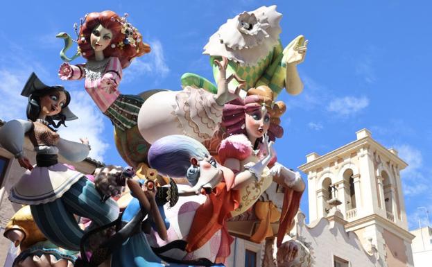 Listado de todas las fallas de Sección Especial y Primera A: las más caras de Valencia