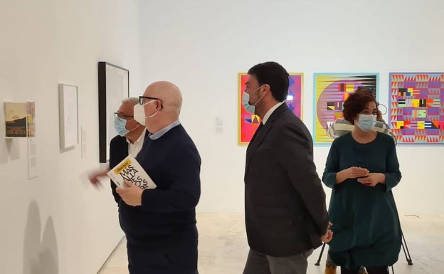 El MACA presenta la primera muestra de las obras donadas por los coleccionistas Jenkins y Romero