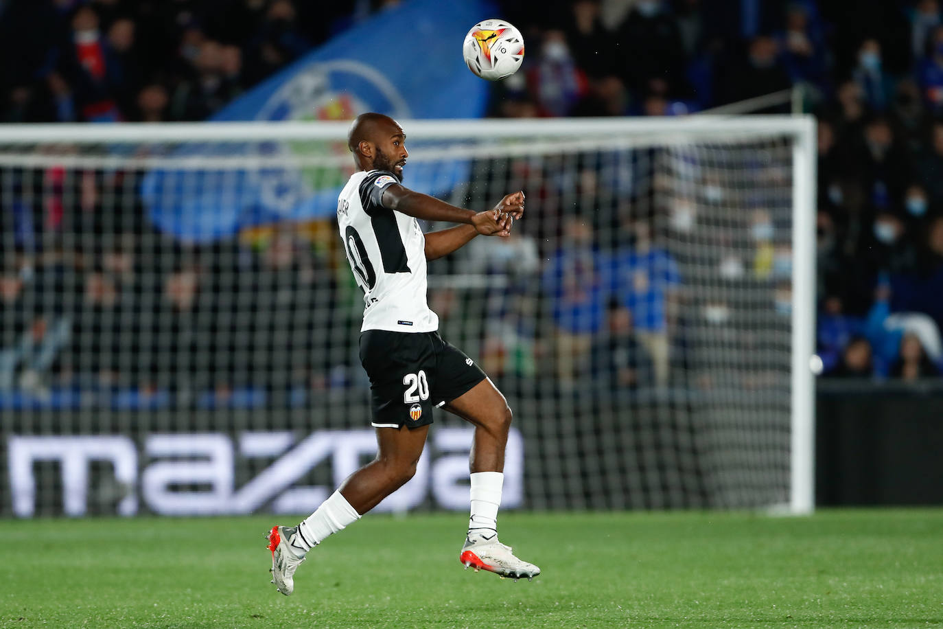 Las mejores imágenes del Getafe CF-Valencia CF