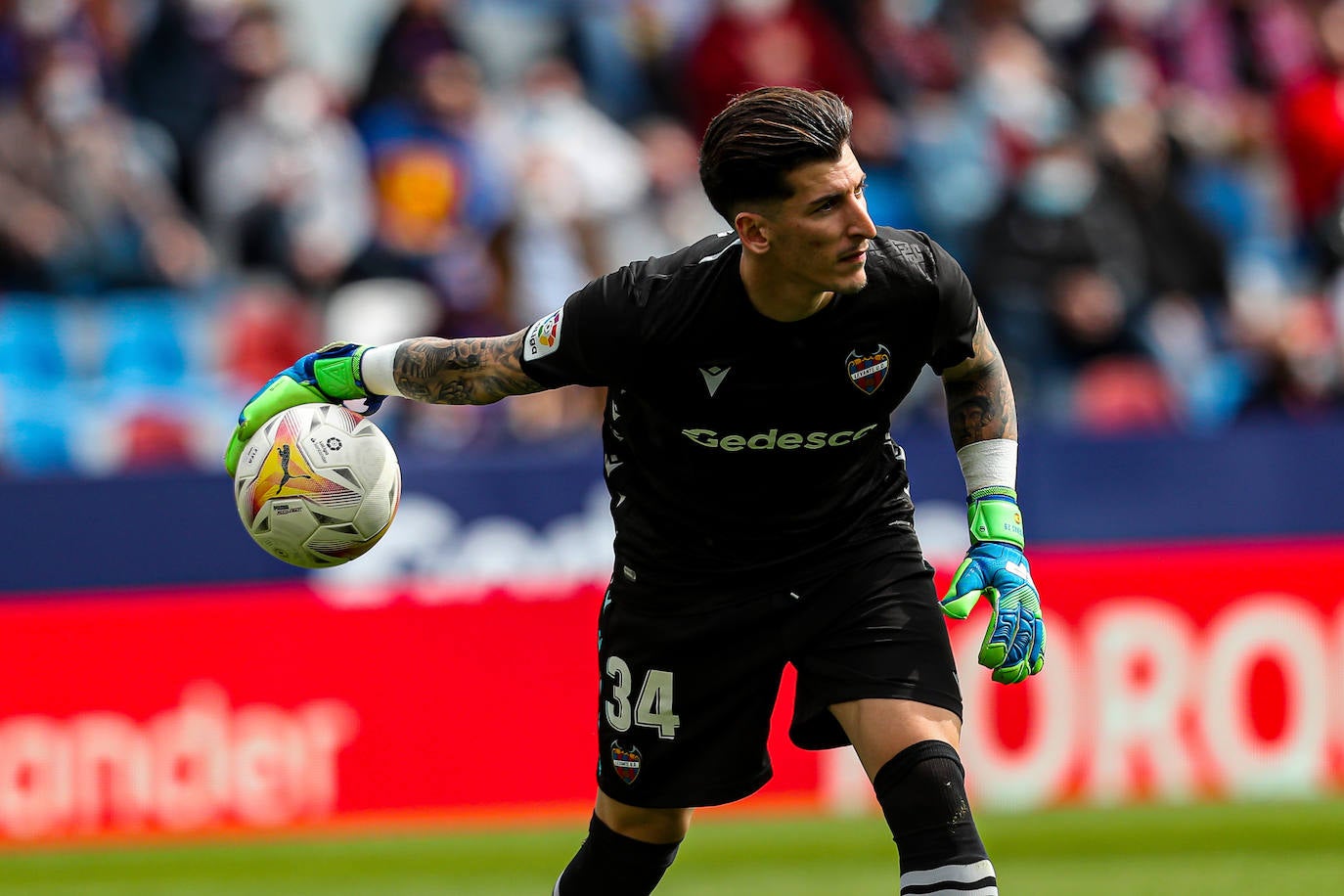 Las mejores imágenes del Levante UD-RCD Espanyol