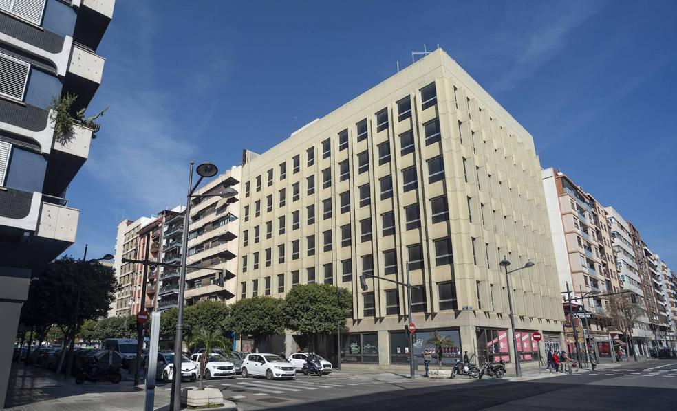 De centro de datos de un banco a nuevo hotel de lujo en Valencia