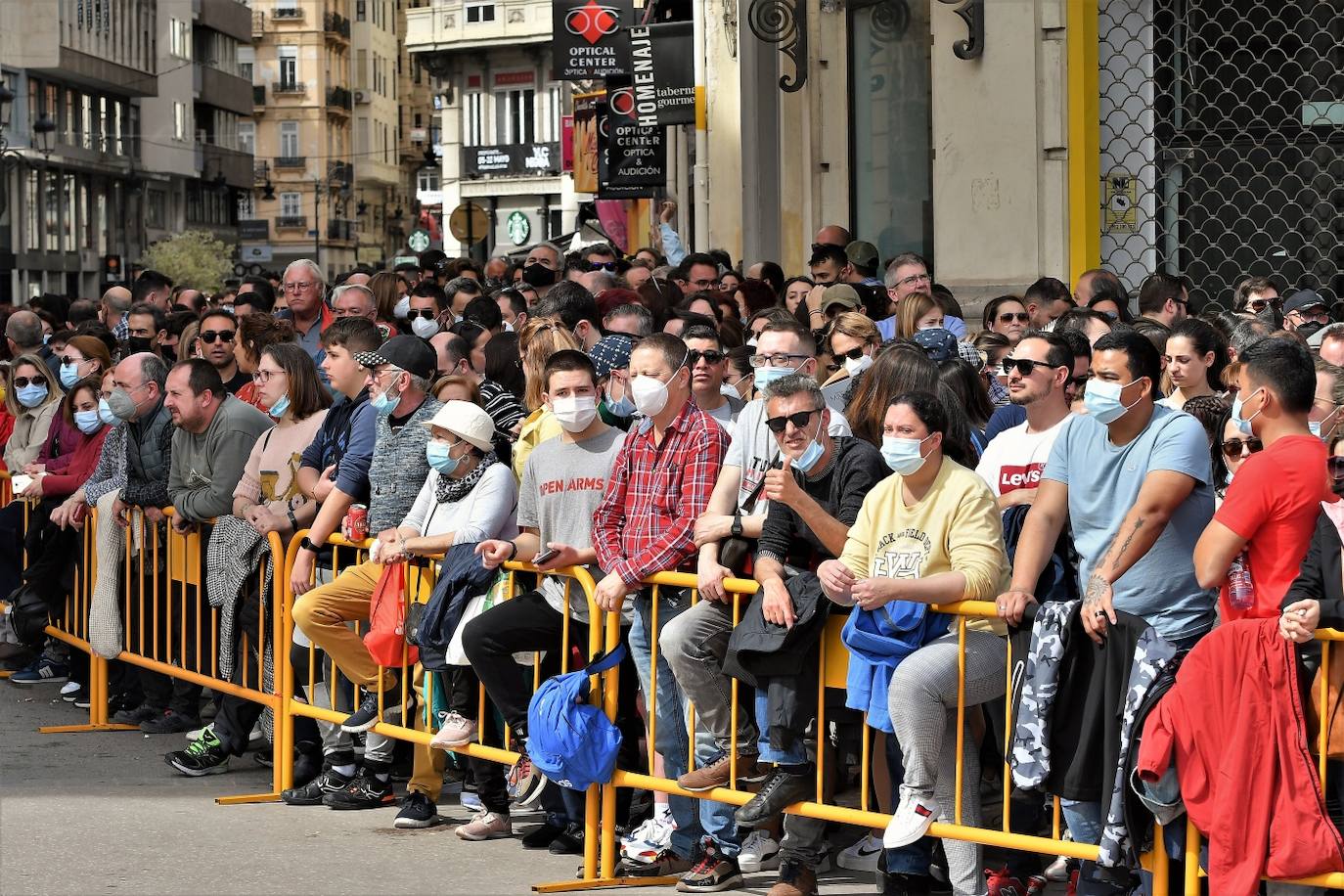 Búscate en la mascletà del domingo 13 de marzo de 2022