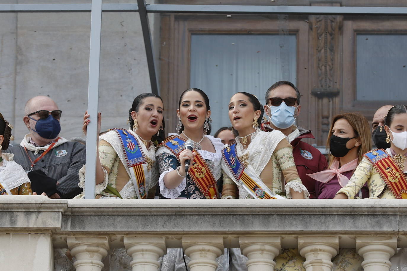 Así ha sido la mascletà de hoy, domingo 13 de marzo, en Valencia