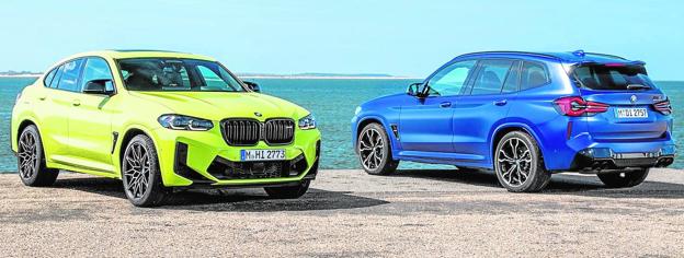 BMW X3 y X4: El líder se mantiene en forma