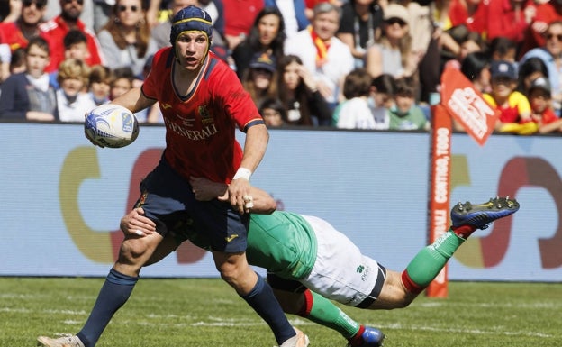 Àlvar Gimeno, el león valenciano en el Mundial de rugby