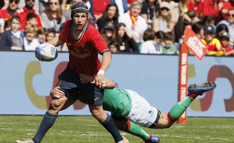 Àlvar Gimeno, el león valenciano en el Mundial de rugby