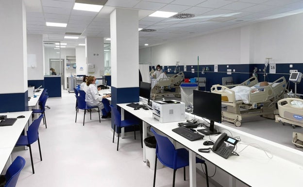 El Hospital General de Valencia finaliza la primera fase de la reforma integral del servicio de Urgencias