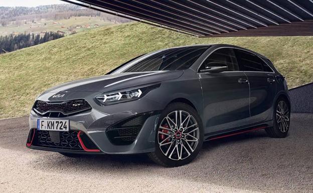 Kia Ceed GT: Deportivo para el día a día