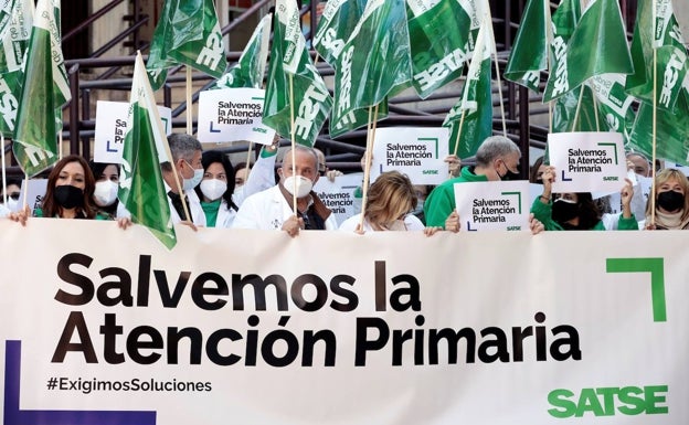 Enfermeros y fisioterapeutas protestarán a las puertas de Sanidad por «la precariedad» de hospitales y centros de salud