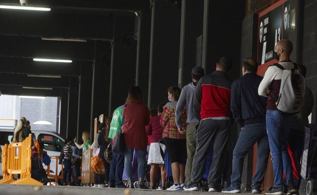 El Banco de Alimentos se solidariza con Ucrania