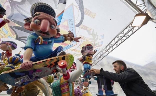 Todos los premios infantiles de las Fallas 2022