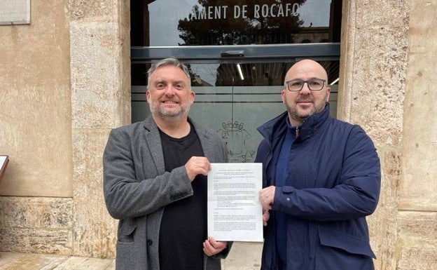 PSPV y Cs presentan una moción de censura en Rocafort para destituir al alcalde popular