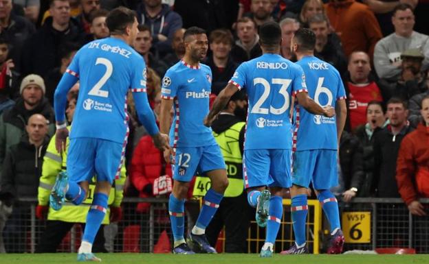 El Atlético más genuino toma Old Trafford