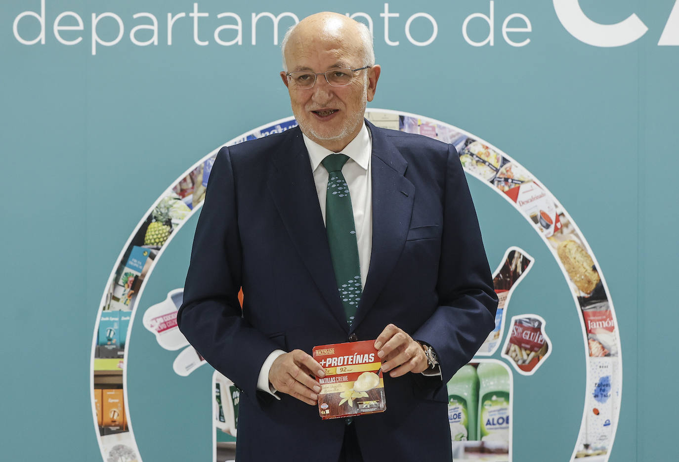 Mercadona presenta los datos económicos de 2021
