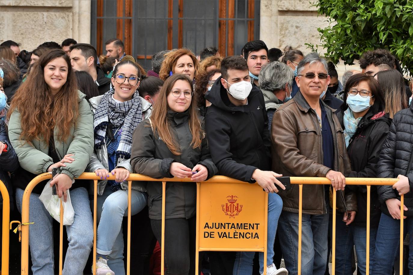 Búscate en la mascletà del miércoles 16 de marzo de 2022