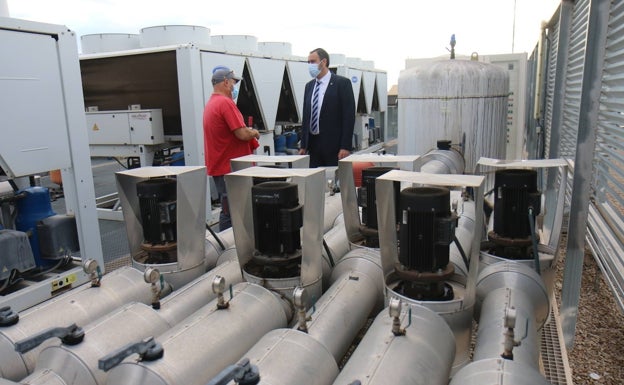 La Universidad de Alicante apaga los sistemas de climatización tras el encarecimiento de la luz y el gas