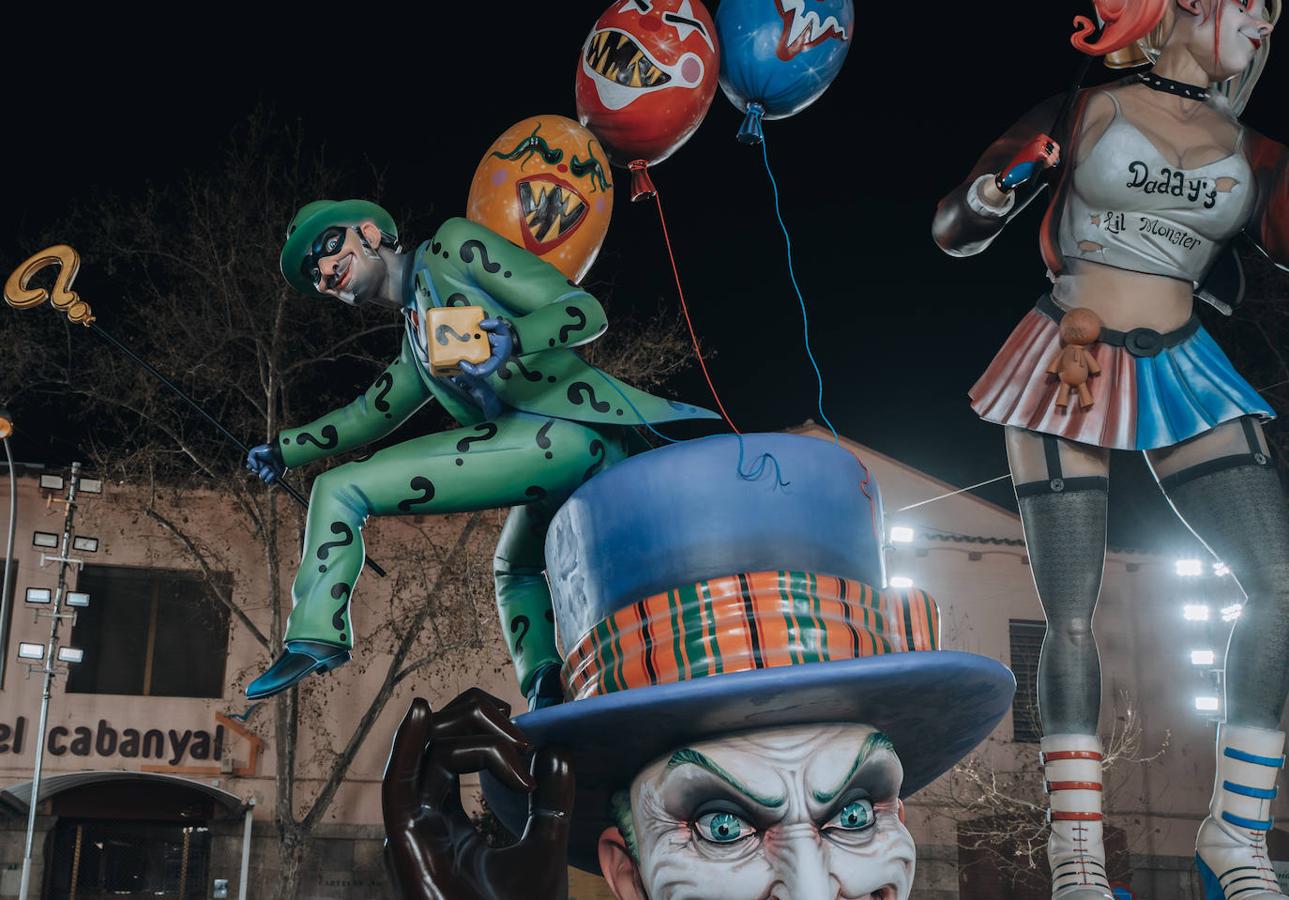 Así es la falla Just Vilar - Mercat del Cabanyal