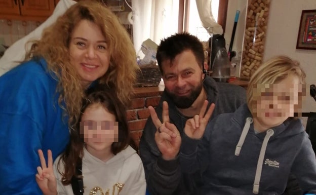 Llega a Navarrés la primera familia de refugiados