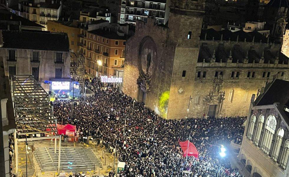 Las verbenas golpean de nuevo el patrimonio de Valencia
